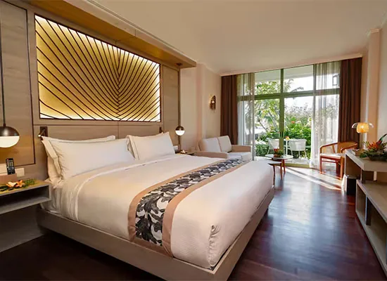 Hilton Hotel Tahiti – Garden View Room (2)