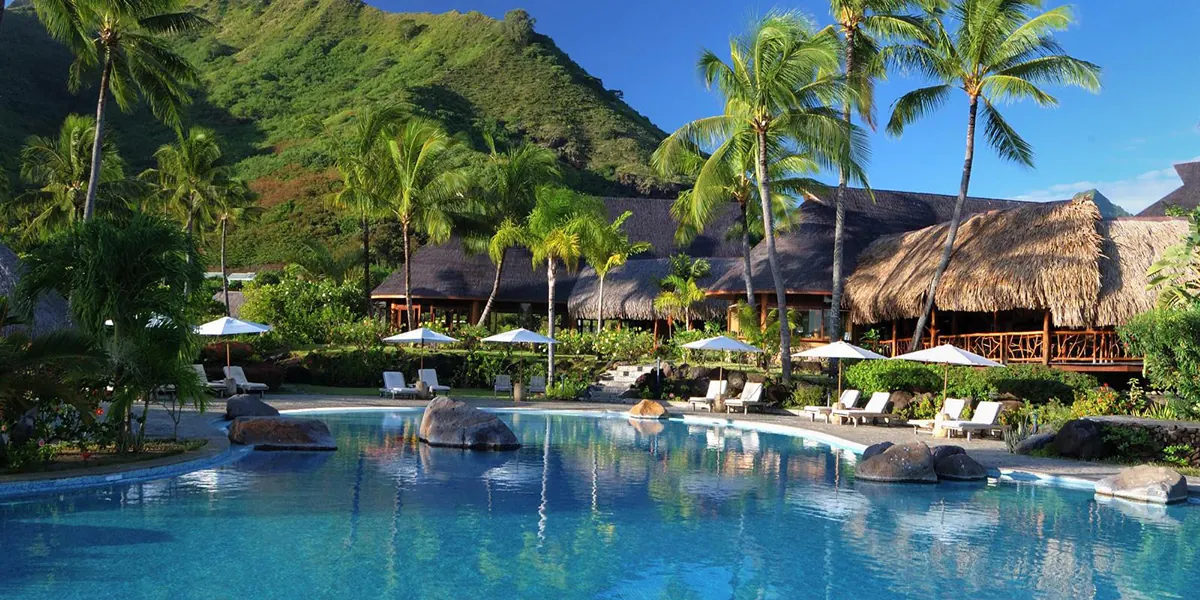 Moorea – Hilton Moorea Lagoon Resort & Spa (2)