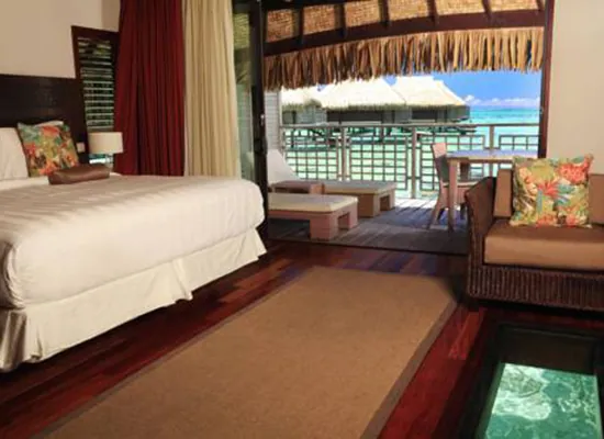 Hilton Moorea Lagoon Resort & Spa – Overwater Bungalow (1)