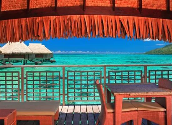 Hilton Moorea Lagoon Resort & Spa – Overwater Bungalow (2)