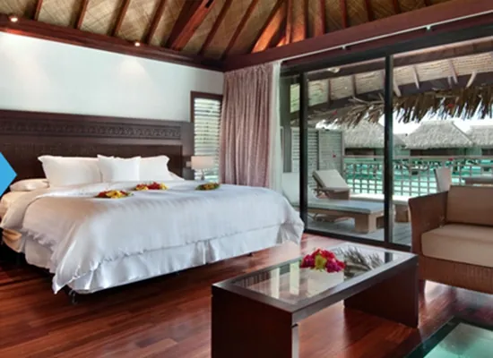 Hilton Moorea Lagoon Resort & Spa – Overwater Bungalow (4)