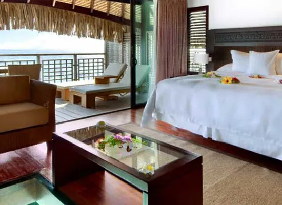Hilton Moorea Lagoon Resort & Spa – Panoramic Overwater Bungalow (1)
