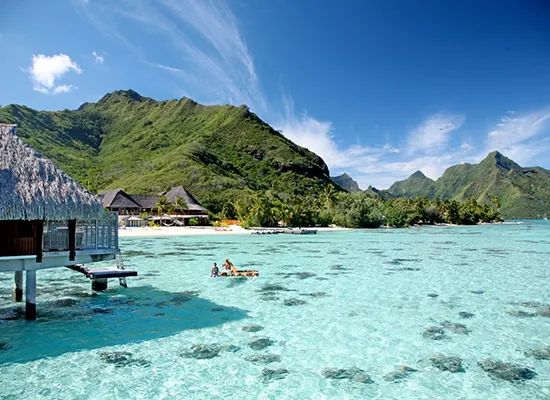 Hilton Moorea Lagoon Resort & Spa – Panoramic Overwater Bungalow (2)