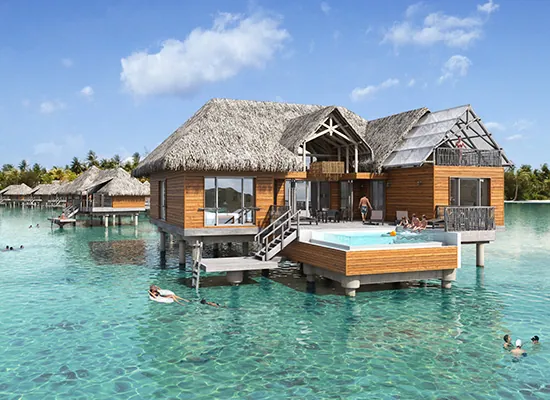 InterContinental Bora Bora Resort & Thalasso Spa – One & Two Bedroom Prestige Overwater Brando Pool Suites (1)