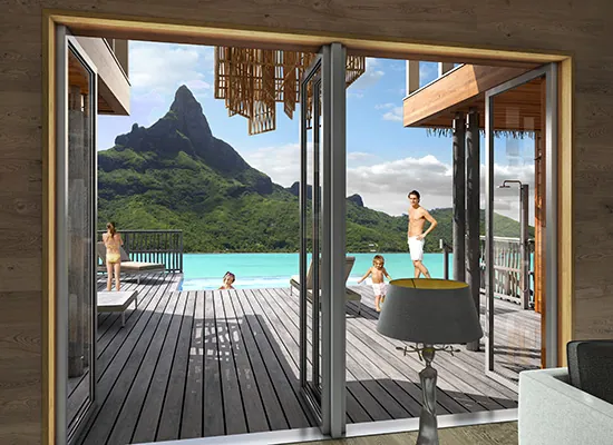 InterContinental Bora Bora Resort & Thalasso Spa – One & Two Bedroom Prestige Overwater Brando Pool Suites (2)