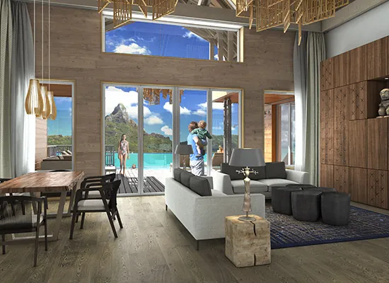 InterContinental Bora Bora Resort & Thalasso Spa – One & Two Bedroom Prestige Overwater Brando Pool Suites (3)