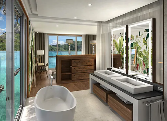 InterContinental Bora Bora Resort & Thalasso Spa – One & Two Bedroom Prestige Overwater Brando Pool Suites (4)