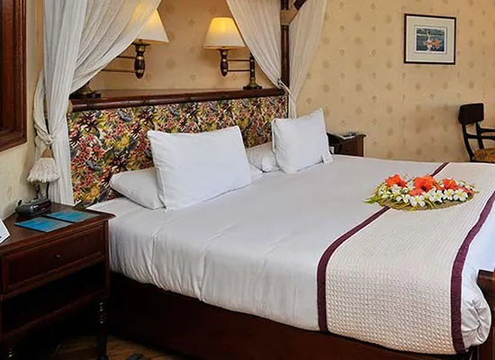 Hilton Hotel Tahiti – Garden View Room (3)
