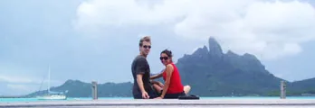 in French Polynesia