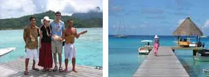 ma'ruru... jeff and hannah in French Polynesia