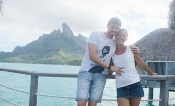 Many thanks again,Keelly & Conan in French Polynesia