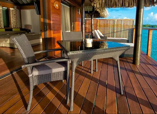 Hotel Kia Ora Resort & Spa – Overwater Bungalow (1)