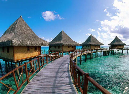 Hotel Kia Ora Resort & Spa – Overwater Bungalow (2)