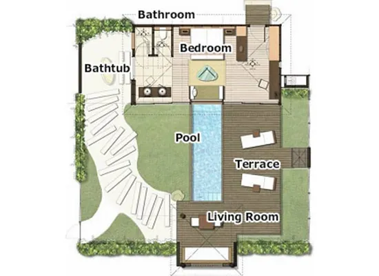 Hotel Kia Ora Resort & Spa – Garden Villa with Plunge Pool (7)