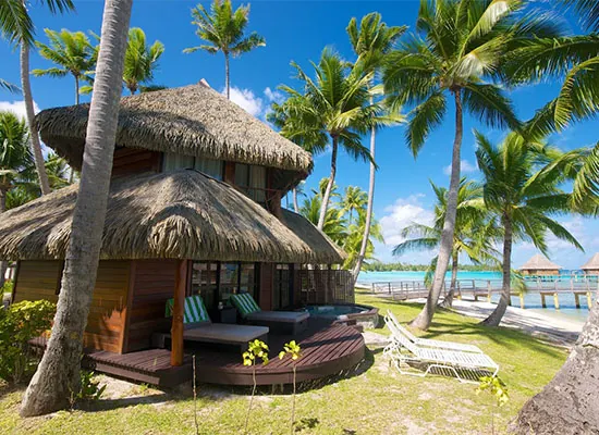 Hotel Kia Ora Resort & Spa – Duplex Beach Suite with Jacuzzi (1)