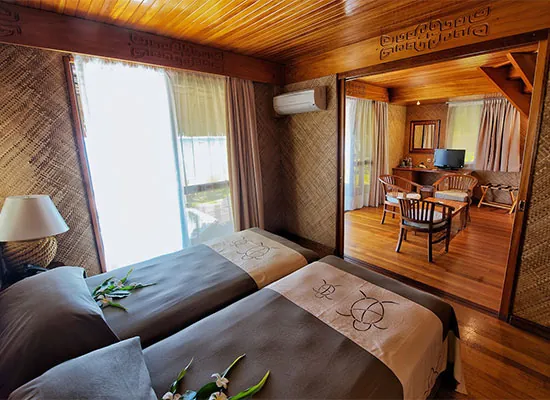 Hotel Kia Ora Resort & Spa – Duplex Beach Suite with Jacuzzi (2)