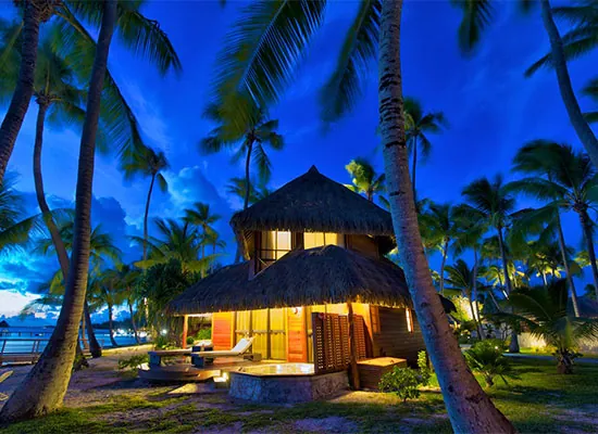 Hotel Kia Ora Resort & Spa – Duplex Beach Suite with Jacuzzi (4)