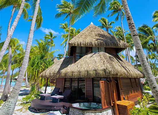 Hotel Kia Ora Resort & Spa – Duplex Beach Suite with Jacuzzi (5)