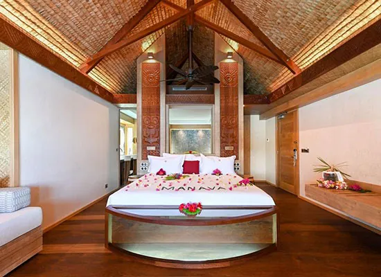 Le Bora Bora by Pearl Resorts – Lagoon Overwater Bungalow (1)
