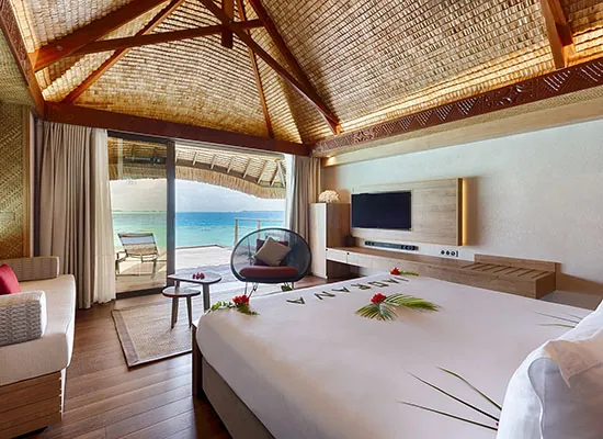Le Bora Bora by Pearl Resorts – Lagoon Overwater Bungalow (4)