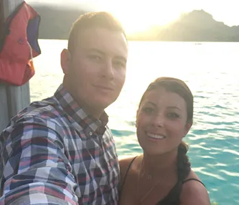 Lauren & Tyler in French Polynesia