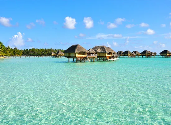 Le Taha'a by Pearl Resorts – End of Pontoon Overwater Suite (2)