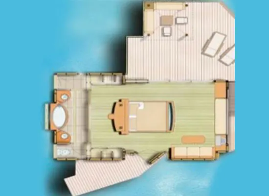 Le Taha'a by Pearl Resorts – Taha'a Overwater Suite (8)