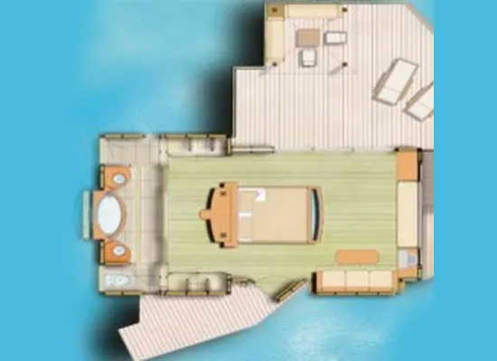 Le Taha'a by Pearl Resorts – Taha'a Premium Overwater Suite (9)