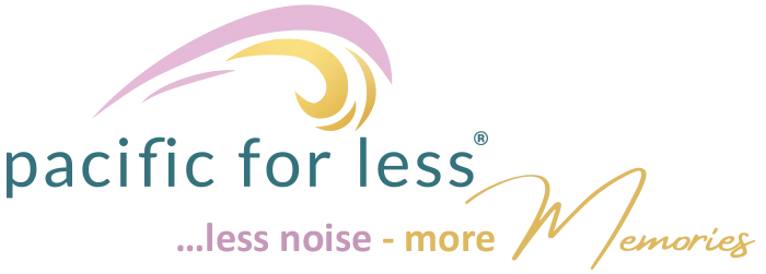 Pacific for Less – less noise, more memories