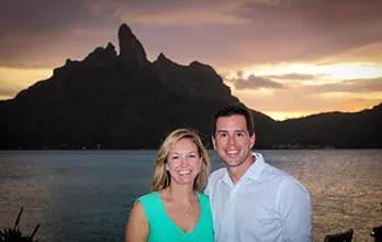 in French Polynesia