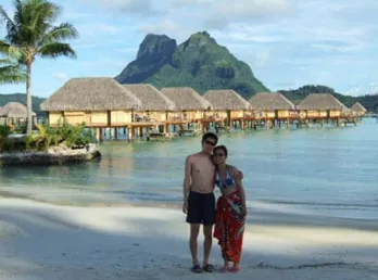 Thanks Nao & Jun in French Polynesia