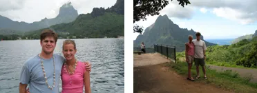Thanks again for a truly magical vacation! Best regards, Nathan and Lisa. Chic in French Polynesia