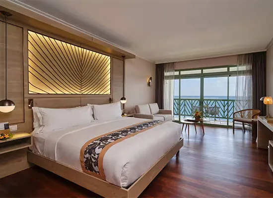 Hilton Hotel Tahiti – Ocean View Room (2)