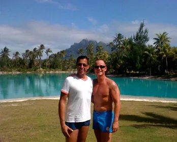 Warmest regards, Orlando in French Polynesia
