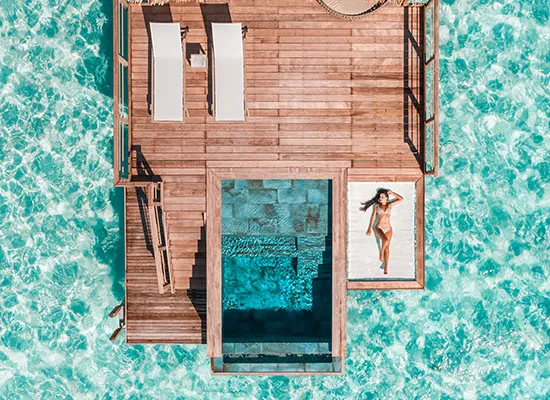 Le Bora Bora by Pearl Resorts – Pool Overwater Villa (2)