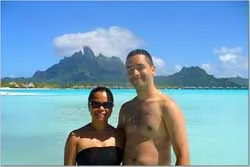 Many Thanks, Rebecca and Josh, New York in French Polynesia