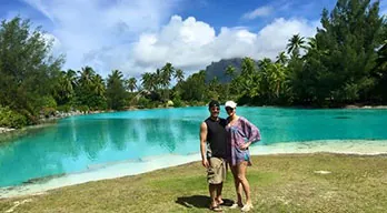 in French Polynesia