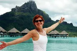 Simon in French Polynesia