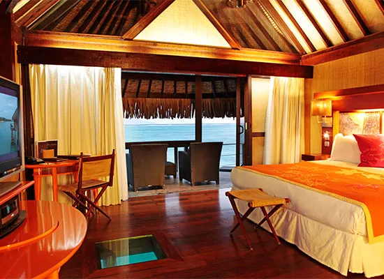 Sofitel Ia Ora Moorea Beach Resort – Superior Overwater Bungalow (2)