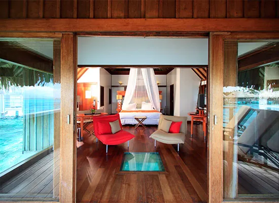Sofitel Ia Ora Moorea Beach Resort – Luxury Overwater Bungalow (2)