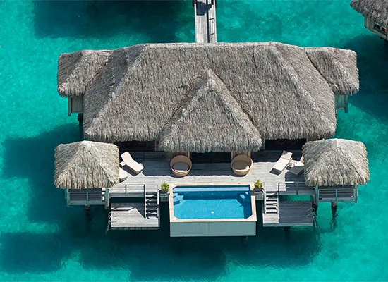 The St. Regis Bora Bora Resort – Overwater Royal Otemanu One Bedroom or Two Bedroom Villa with Pool (1)