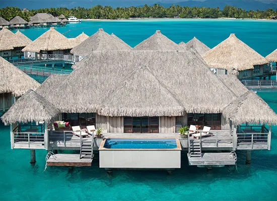 The St. Regis Bora Bora Resort – Overwater Royal Otemanu One Bedroom or Two Bedroom Villa with Pool (2)