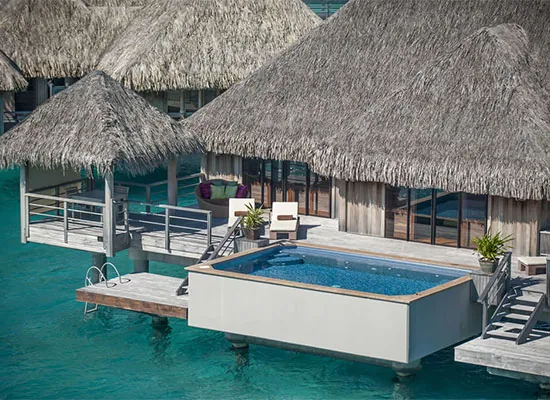 The St. Regis Bora Bora Resort – Overwater Royal Otemanu One Bedroom or Two Bedroom Villa with Pool (3)