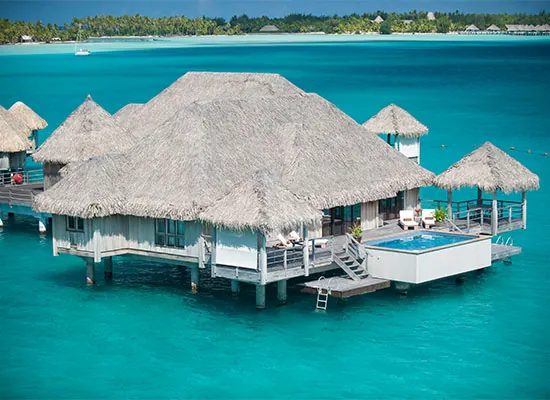 The St. Regis Bora Bora Resort – Overwater Royal Otemanu One Bedroom or Two Bedroom Villa with Pool (5)