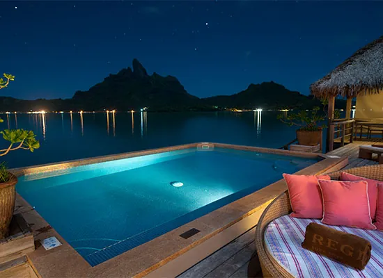 The St. Regis Bora Bora Resort – Overwater Royal Otemanu One Bedroom or Two Bedroom Villa with Pool (6)