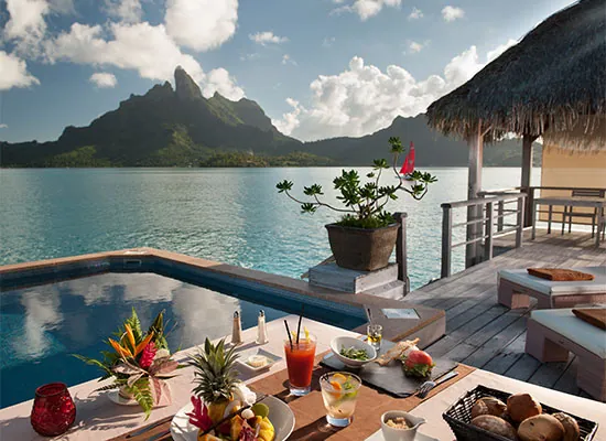 The St. Regis Bora Bora Resort – Overwater Royal Otemanu One Bedroom or Two Bedroom Villa with Pool (8)