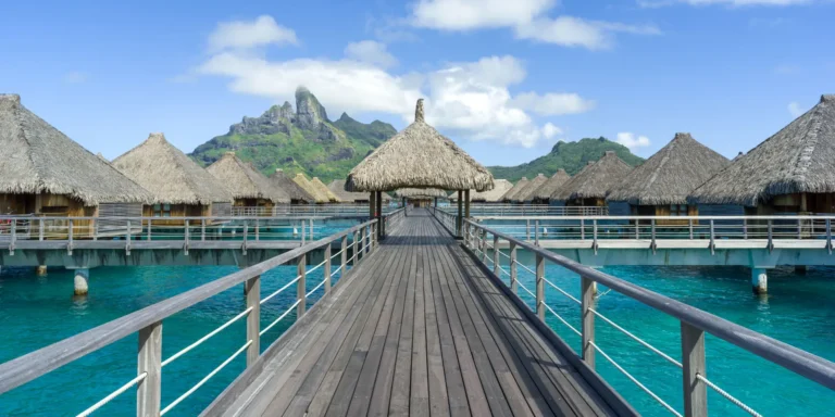 The St. Regis Bora Bora Resort
