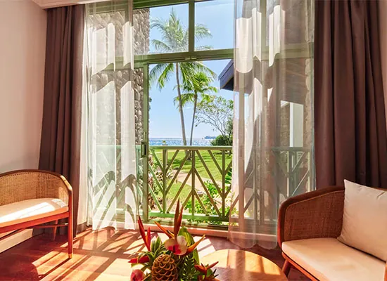 Hilton Hotel Tahiti – Standard View Room (1)