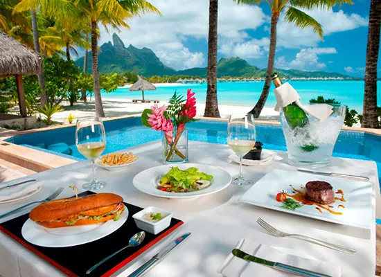 The St. Regis Bora Bora Resort – Beachside Villa with Pool (1)