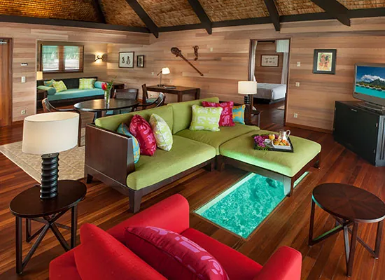 The St. Regis Bora Bora Resort – Overwater Premier Otemanu Villa with Whirlpool (4)
